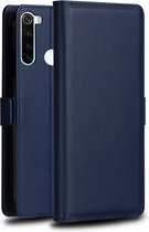 Voor Xiaomi Redmi Note 8 DZGOGO MILO-serie PC + PU horizontale flip lederen tas met houder en kaartsleuf en portemonnee (blauw)
