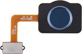 Vingerafdruksensor Flex Kabel voor LG Stylo 4 / Q Stylus Q710 / LM-Q710CS LM-Q710MS LM-Q710ULS LM-Q710ULM LM-Q710TS LM-Q710WA (Donkerblauw)