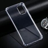Voor Samsung Galaxy S20 + Four-Corner Anti-Drop ultradunne TPU-hoes (transparant)