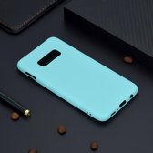 Voor Galaxy S10e Candy Color TPU Case (groen)