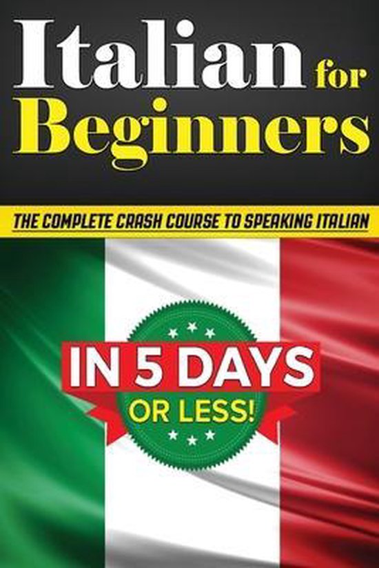 Italian for Beginners - cover