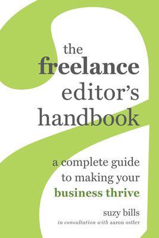 The Freelance Editor's Handbook - cover