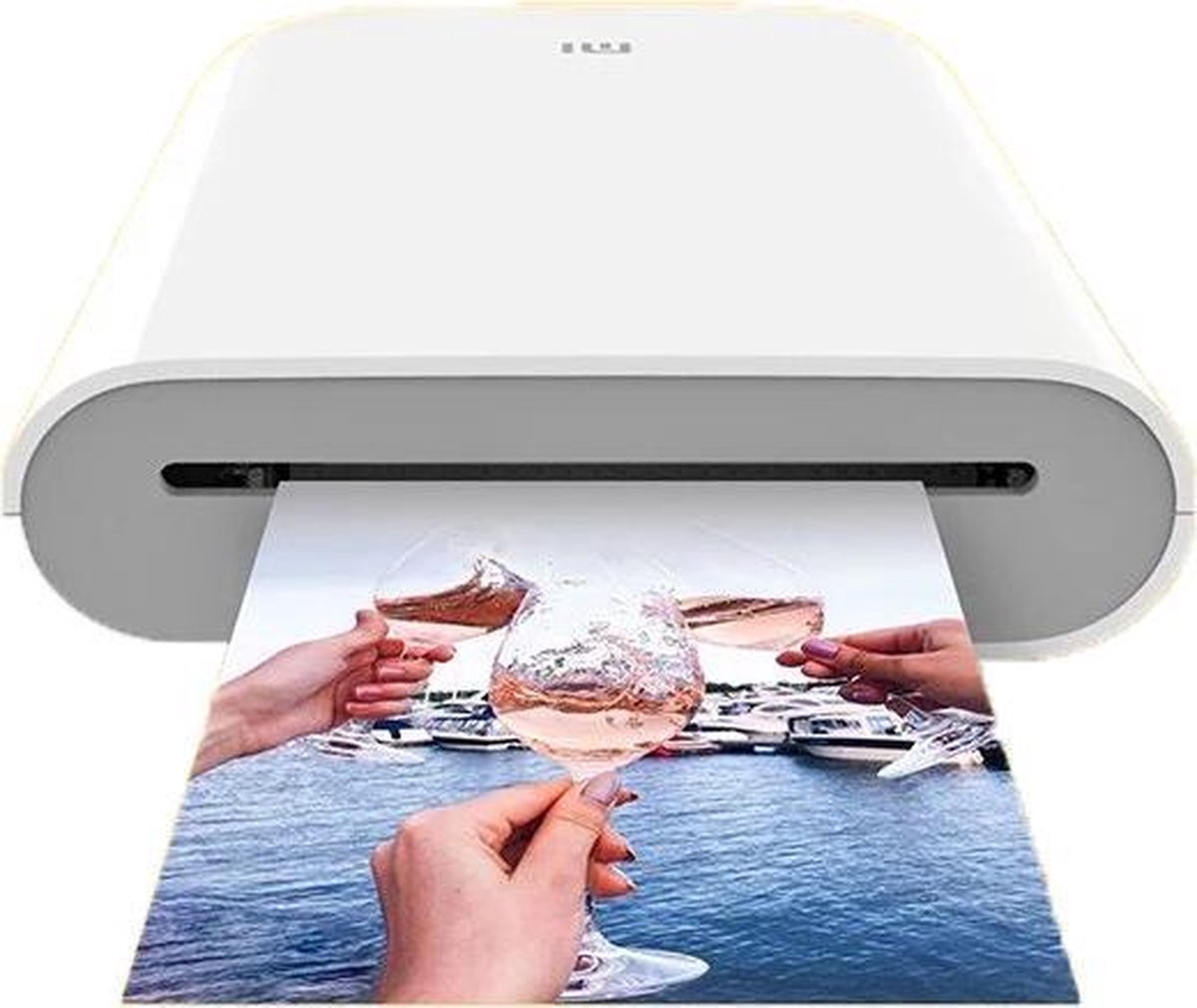 Papier photo noir et blanc 2x3'' pour imprimante photo portable