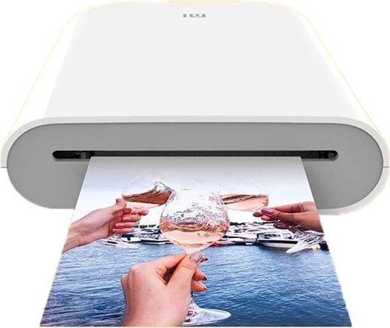 xiaomi - Fotoprinter - Fotoprinter voor smartphone - printer - inclusief papier - sprocket - inktloos - Geen inkt - inkt - Foto -
