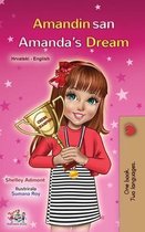 Croatian English Bilingual Collection- Amanda's Dream (Croatian English Bilingual Book for Kids)