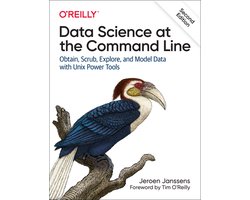 Omslag van Data Science at the Command Line