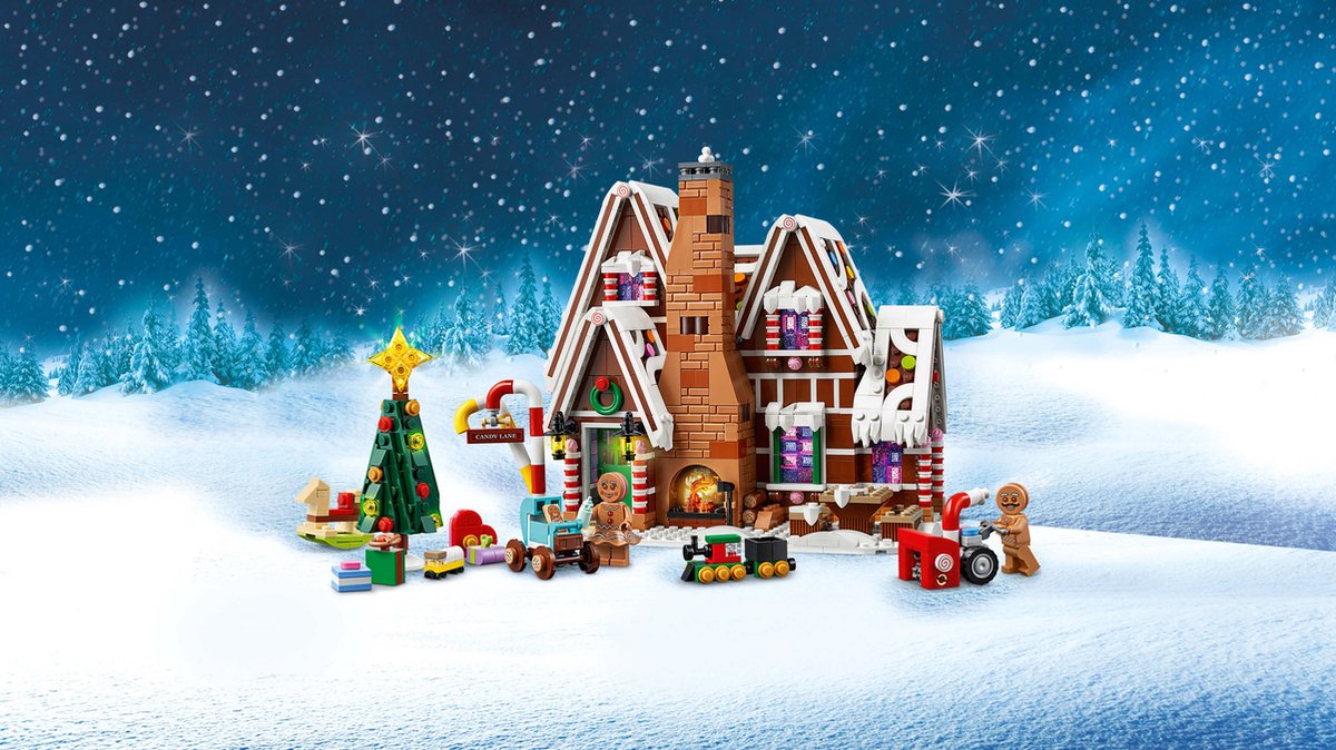 LEGO Peperkoekhuisje — afbeelding 8