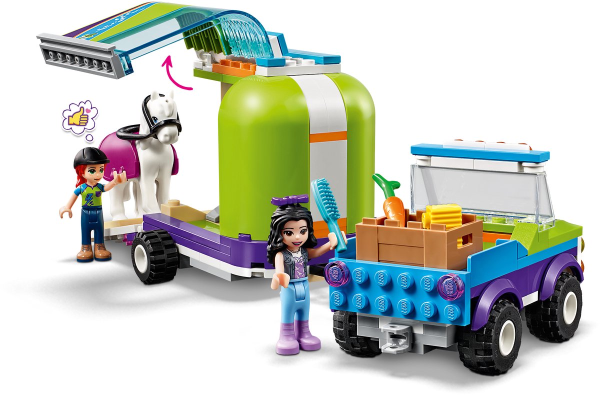 LEGO Friends Mia's Horse Trailer 41371 — afbeelding 21