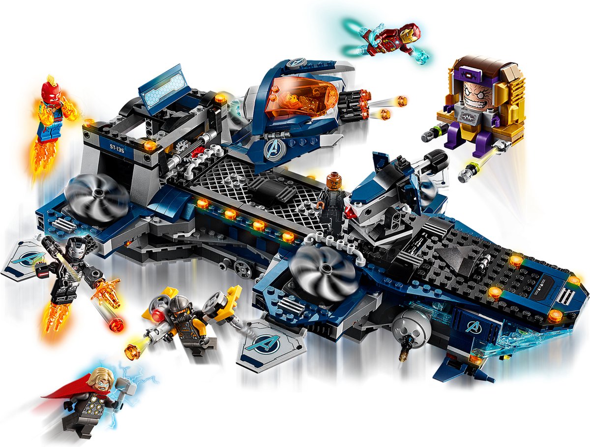 LEGO Marvel Avengers Avengers Helicarrier 76153 — afbeelding 22