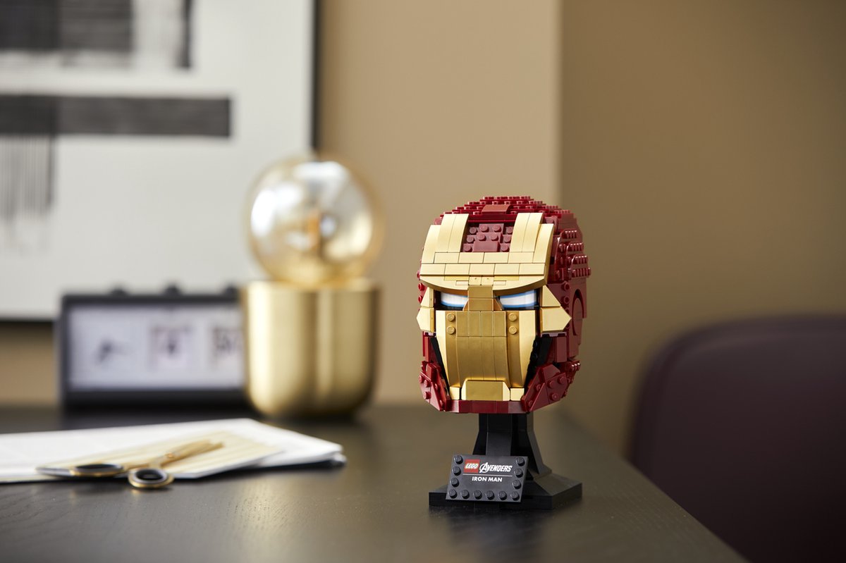 LEGO Marvel Avengers Iron Man helm 76165 — afbeelding 18