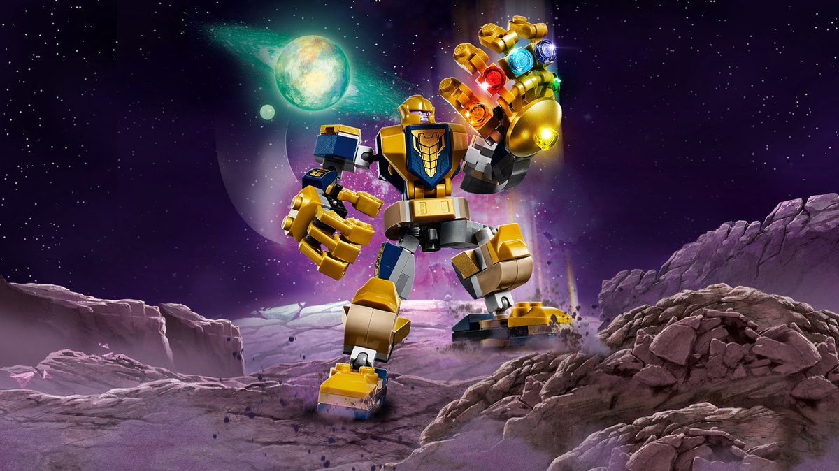 LEGO Marvel Super Heroes Thanos Mecha 76141 — afbeelding 12