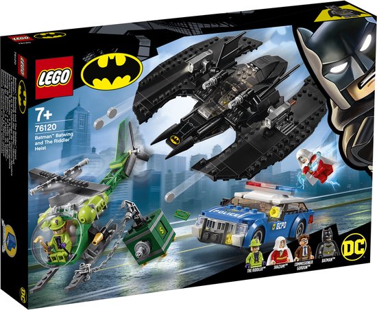 LEGO Batman Batwing en de overval van The Riddler 76120