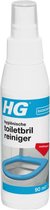 HG hygiënische toiletbril reiniger - 90ml - maximale hygiëne - in een sconde droog - ook handig voor onderweg