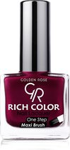 Golden Rose Rich Color Nail Lacquer NO: 22 Nagellak One-Step Brush Hoogglans