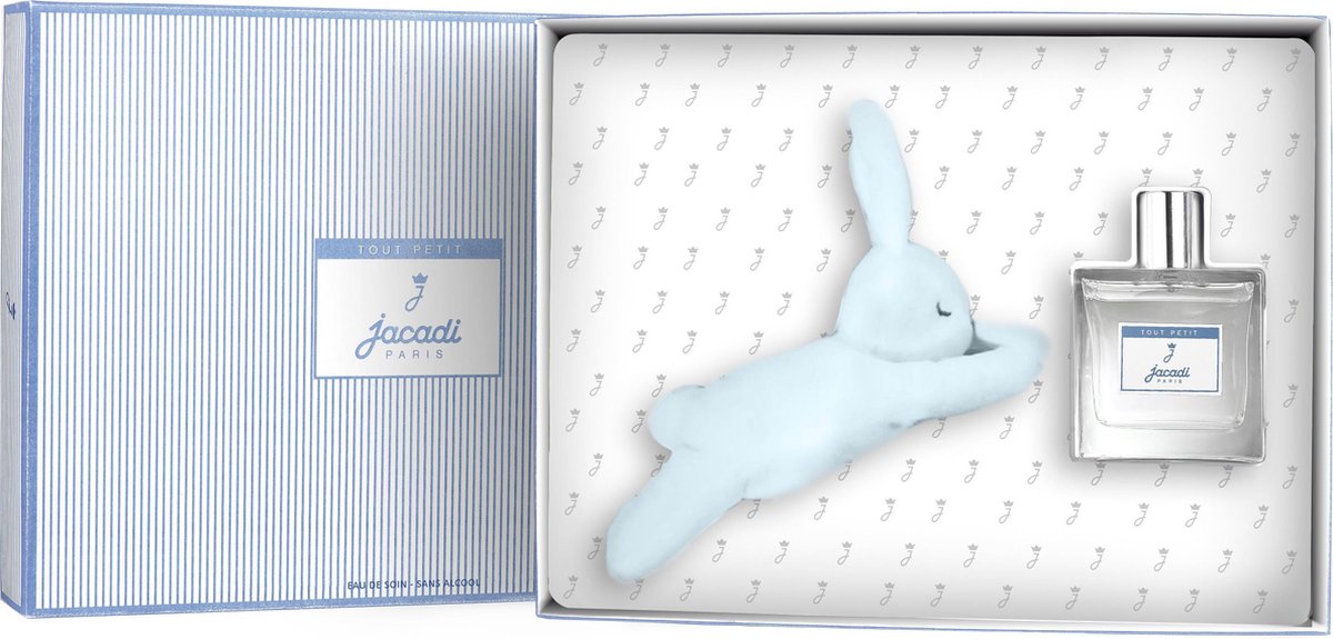 Jacadi Parfum Tout Petit Geschenkset - Eau De Toilette Parfum 100 ml & Knuffel