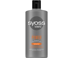 Syoss Men Intense Power Deep Caring Shampoo 4% Caffeine Energy