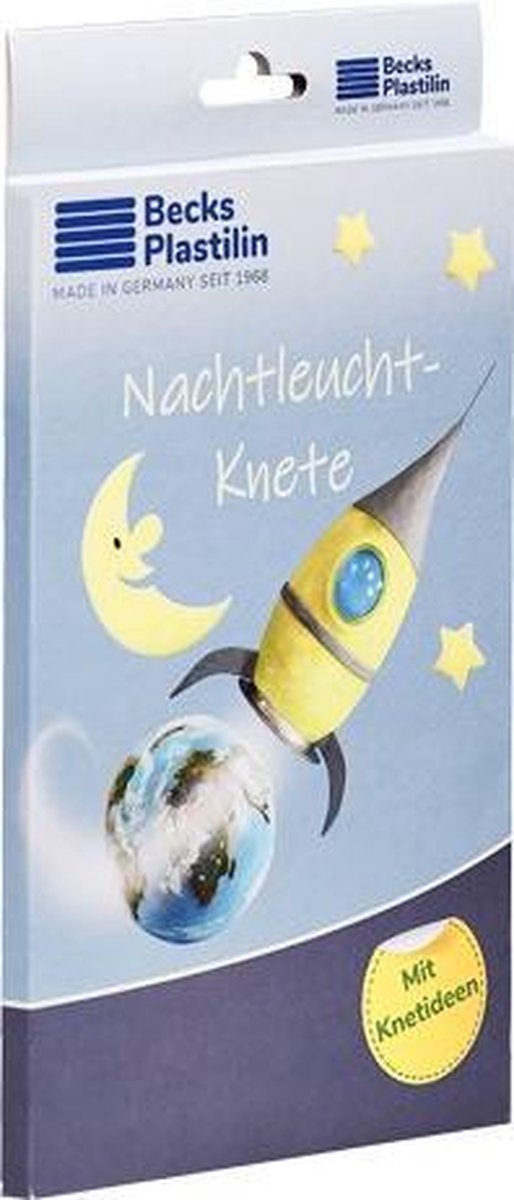 Kids At Work Lichtgevende Klei Junior 100 Gram Wit
