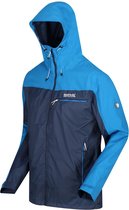 Regatta Outdoorjas Highton Heren Polyester Blauw Maat 3xl