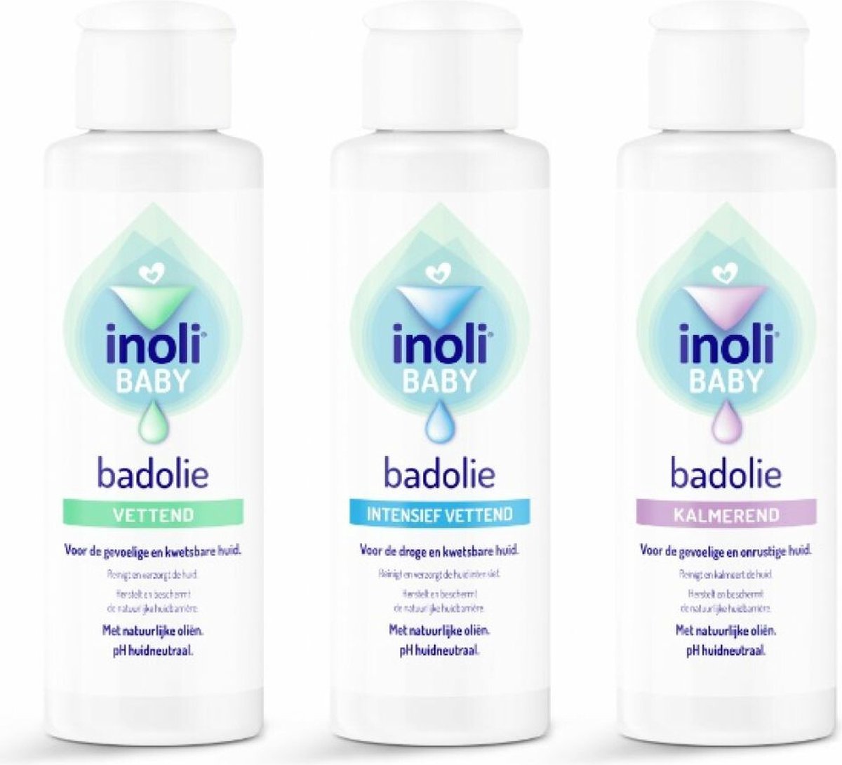 Goedkoopste Inoli Baby - Badolie Kalmerend - 100 ml