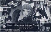 P-Bandai HGBF 1/144 Super Fumina Titans Maid Ver.