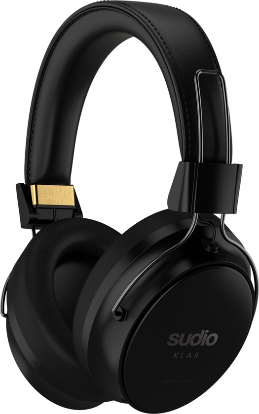 Sudio Klar - Draadloze Over-ear Koptelefoon - Zwart