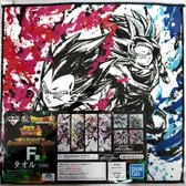 Dragonball Super Heroes Saga Towel SSGSS Goku & SSG Vegeta