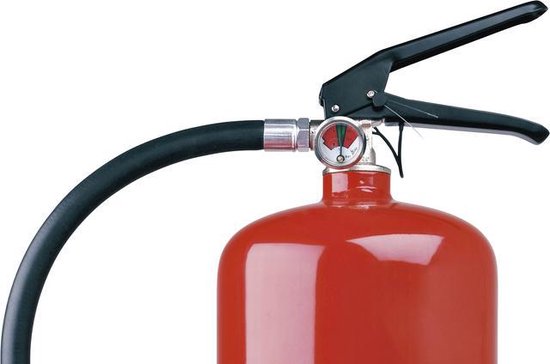 Smartwares 10.015.05 - Brandblusser Schuim 6L - Incl ophangbeugel - Brandklasse AB - BSI Gecertificeerd