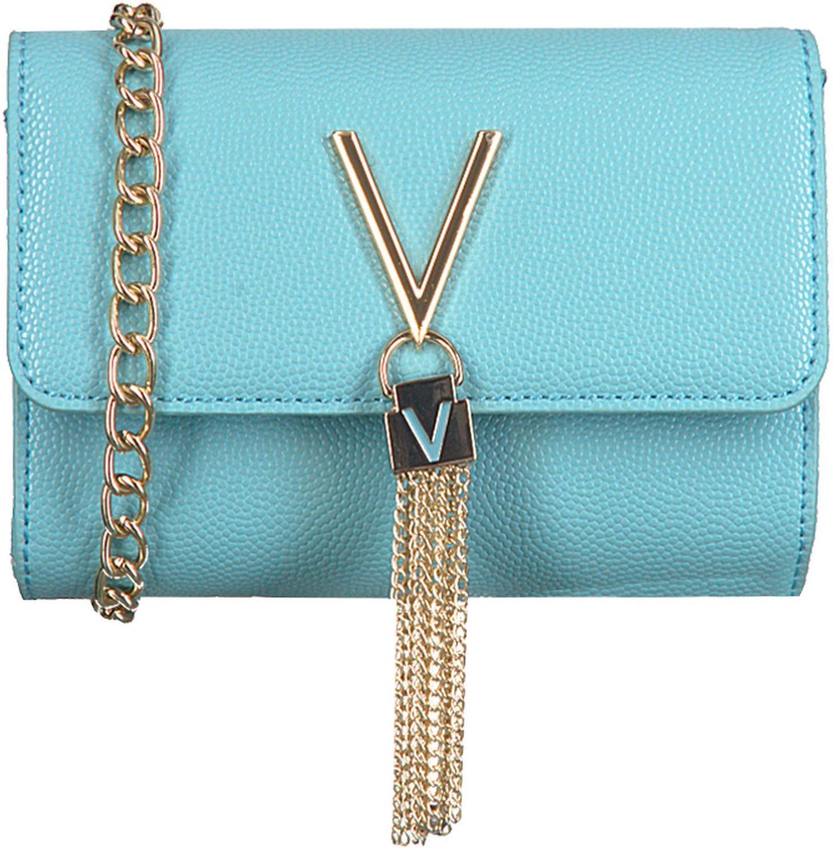Valentino Bags Divina Dames Schoudertas - Blauw