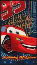 Disney Vloerkleed Cars Lightning Mcqueen 140 X 80 Cm