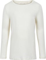 Minymo Longsleeve Bamboo Meisjes Viscose Wit Mt 128