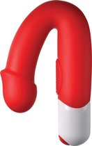 SToys Shanice silicone-Vibrator rood