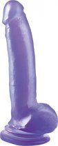 9 Suction Cup - Thick - Purple