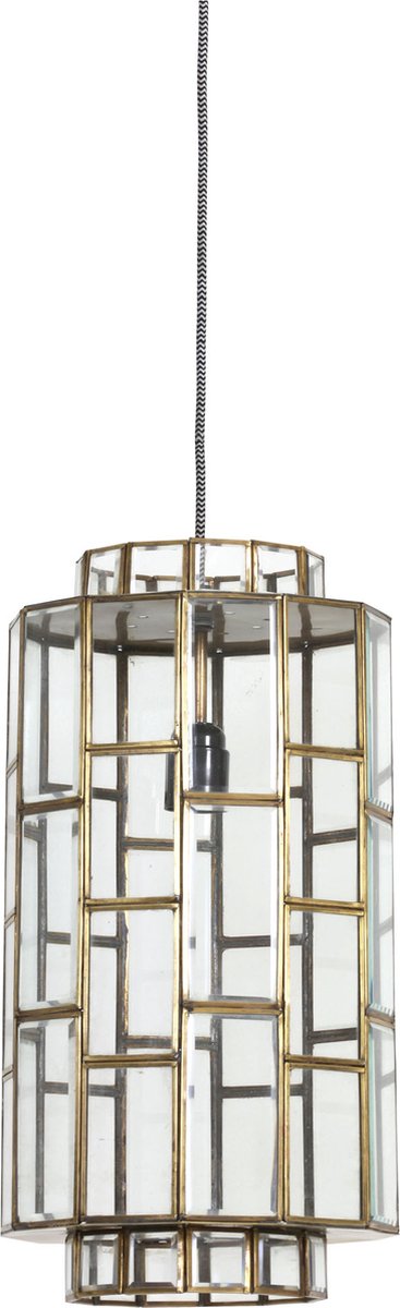 Light & Living - Hanglamp Søstrene - 24x24x45 - Brons