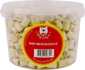 Dog treatz mini mergkoek - 1350 gr 3 ltr - 1 stuks