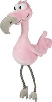 Happy pet bird brain flamingo - 42x18x21 cm - 1 stuks