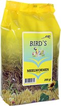 Birds meelwormen gedroogd - 200 gr - 1 stuks