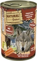Natural greatness venison / carrots - 400 gr - 1 stuks