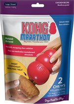 Kong marathon chicken - 7,5x7,5x6,5 cm 2 st - 1 stuks
