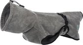 Trixie badjas hond badstof grijs - 50 cm - 1 stuks