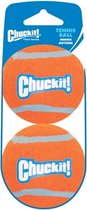 Chuckit tennisbal - medium 6 cm 2 st - 1 stuks