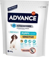 Advance puppy sensitive - 800 gr - 1 stuks