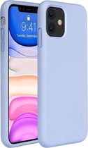 MM&A TPU Back Cover Case Hoesje geschikt voor Apple iPhone 12 Pro Max – Harde Plastic – TPU Case – Blauw