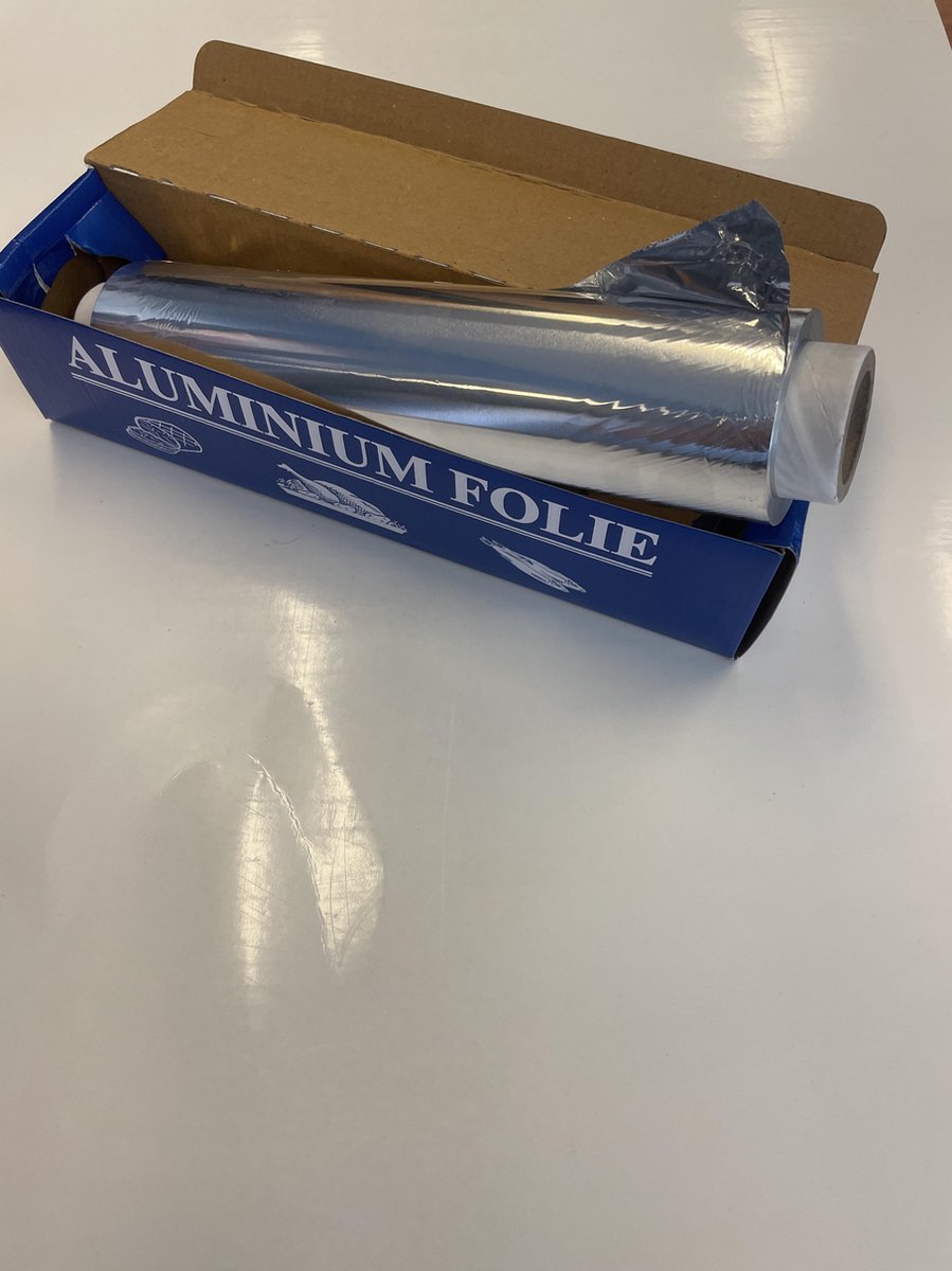 1 Rouleau De Papier D'aluminium Antiadhésif Durable Pour - Temu Belgium