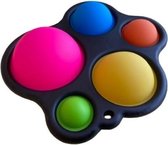 Simple Dimple - Pop it - Fidget Toy - Zwart