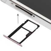Hoesje voor de Huawei Honor 7 Nano SIM-kaart + Nano SIM / Micro SD-kaarthouder (goud)