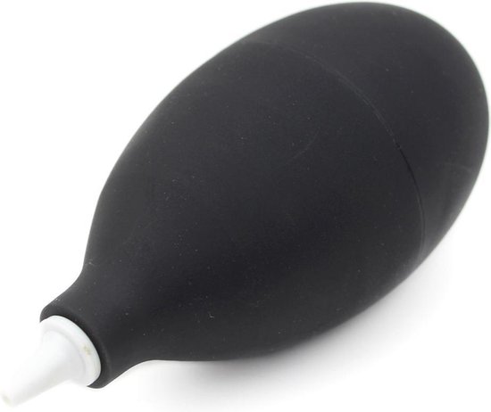 Let op type!! JIAFA P8823 Air Dust Blowing Ball Blower Cleaner for Camera Lens Computers Mobile Phones(Black)