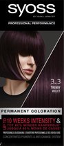 Bol.com SYOSS Color Baseline 3-3 Trendy Violet Haarverf - 1 stuk aanbieding