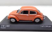 Minichamps VOLKSWAGEN VW Beetle 1303  1:43 orange 430055109