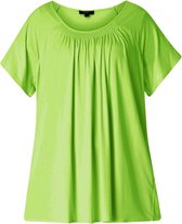 YESTA Yokia T-shirt - Lime - maat 1(48)