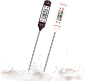 Vleesthermometer Eldur - Digitale keuken thermometer - BBQ thermometer - Incl. handige bewaarkoker - Gratis verzending